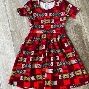 LuLaRoe Amelia Dress